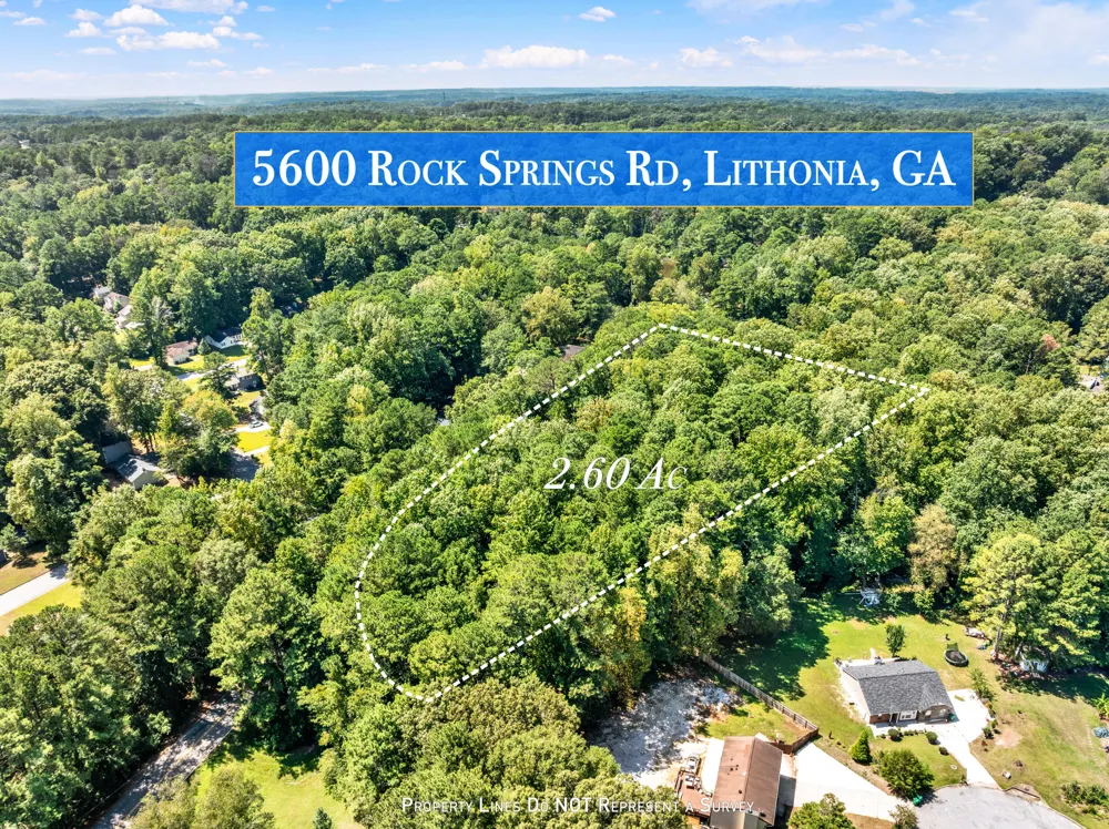 5600 Rock Springs Road Lithonia, GA 30058