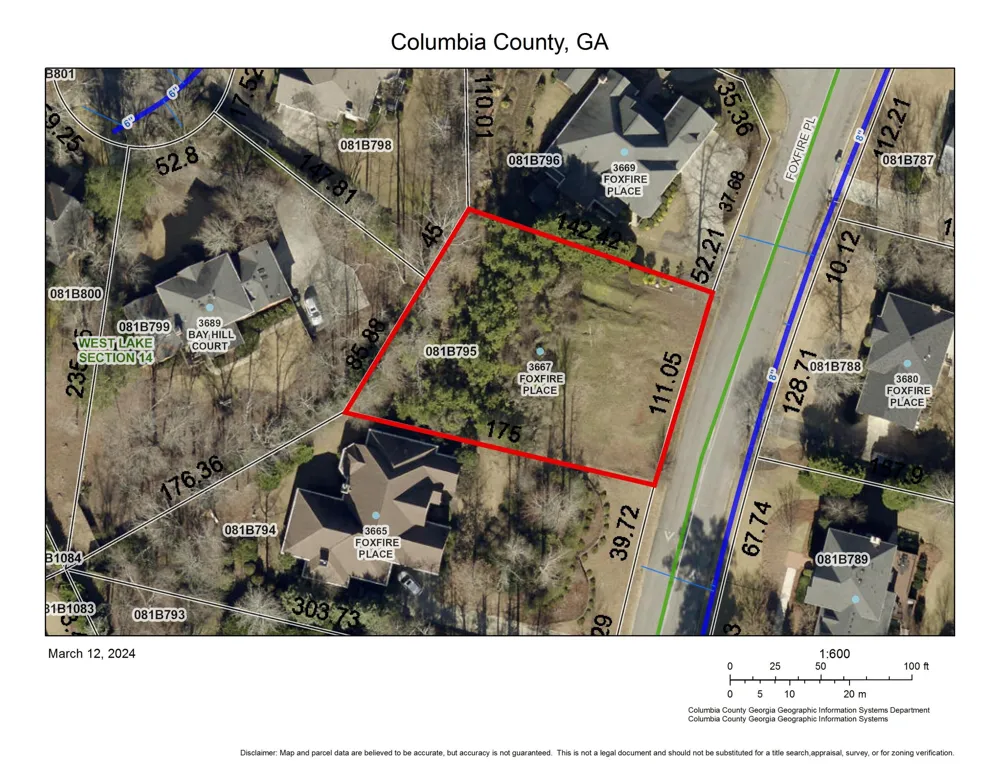 3667 Foxfire Place Martinez, GA 30907
