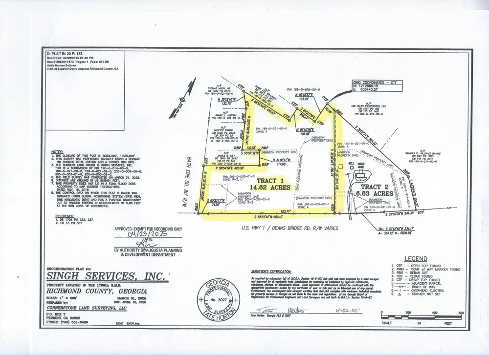 3974 Bath-Edie Road Blythe, GA 30805