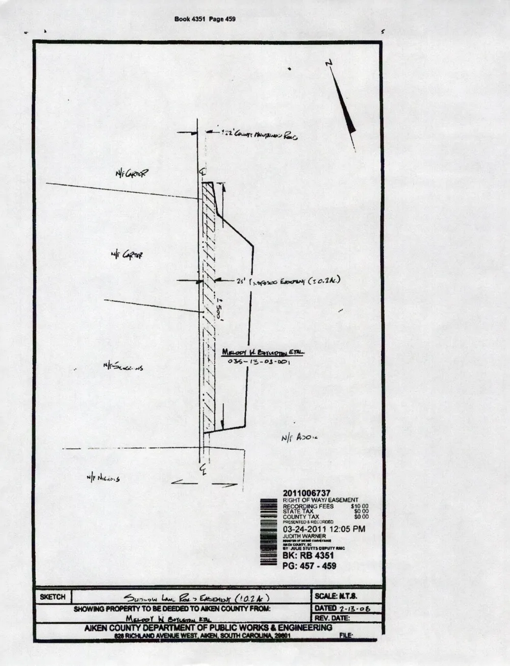 000 Sudlow Lane Graniteville, SC 29829