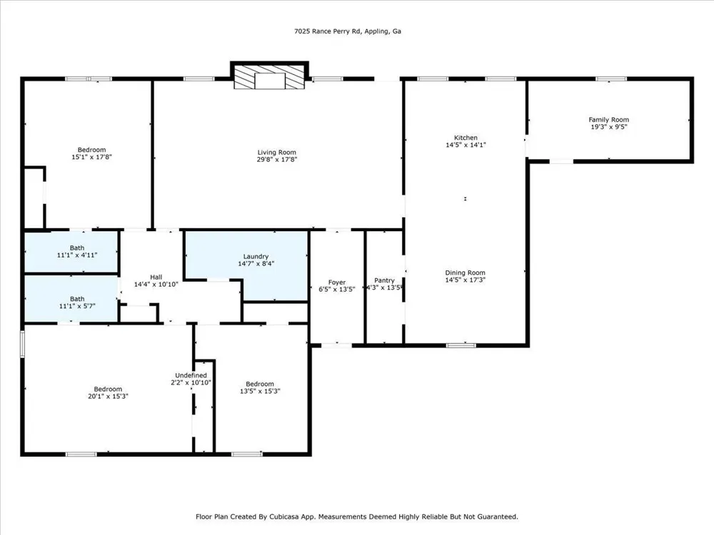 7025 Rance Perry Road Appling, GA 30802