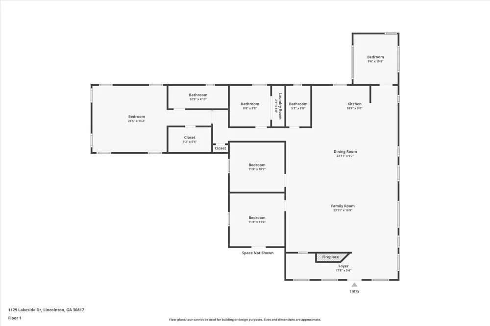 1129 Lakeside Drive Lincolnton, GA 30817