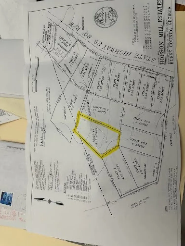 Lot 11 Highway 88 Blythe, GA 30805