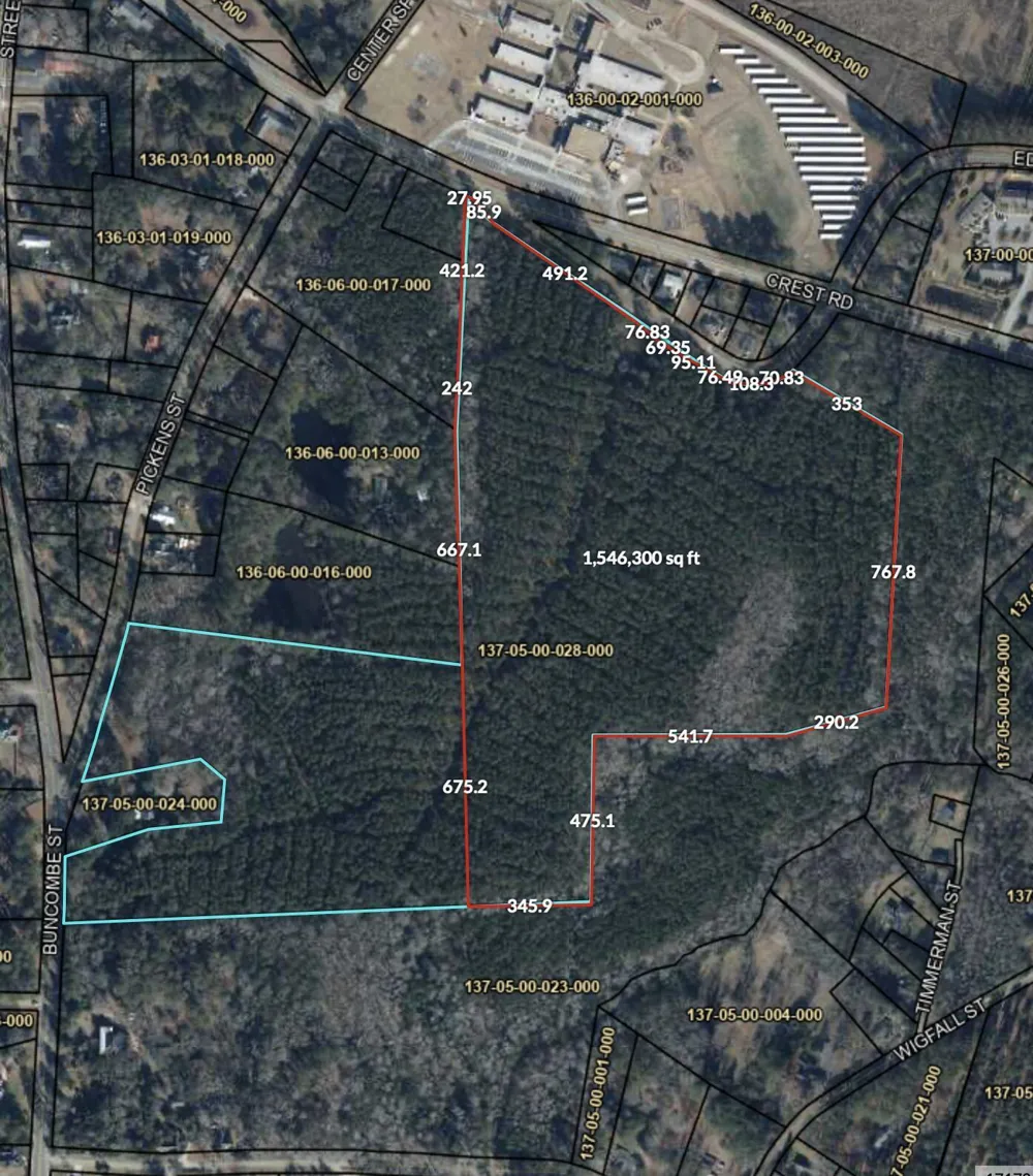 0 Edgewood Drive Edgefield, SC 29824