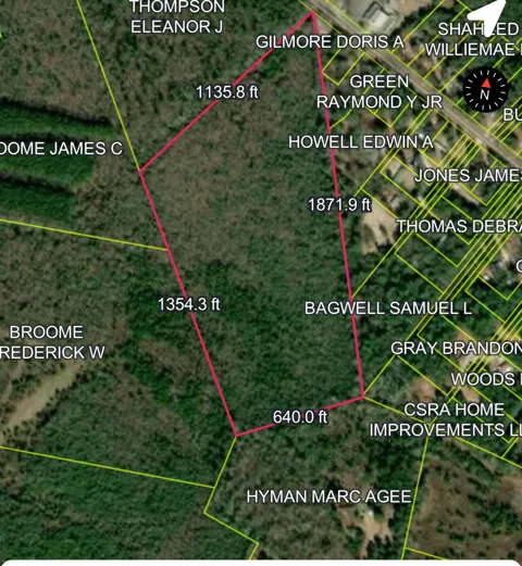 Address Not Shown