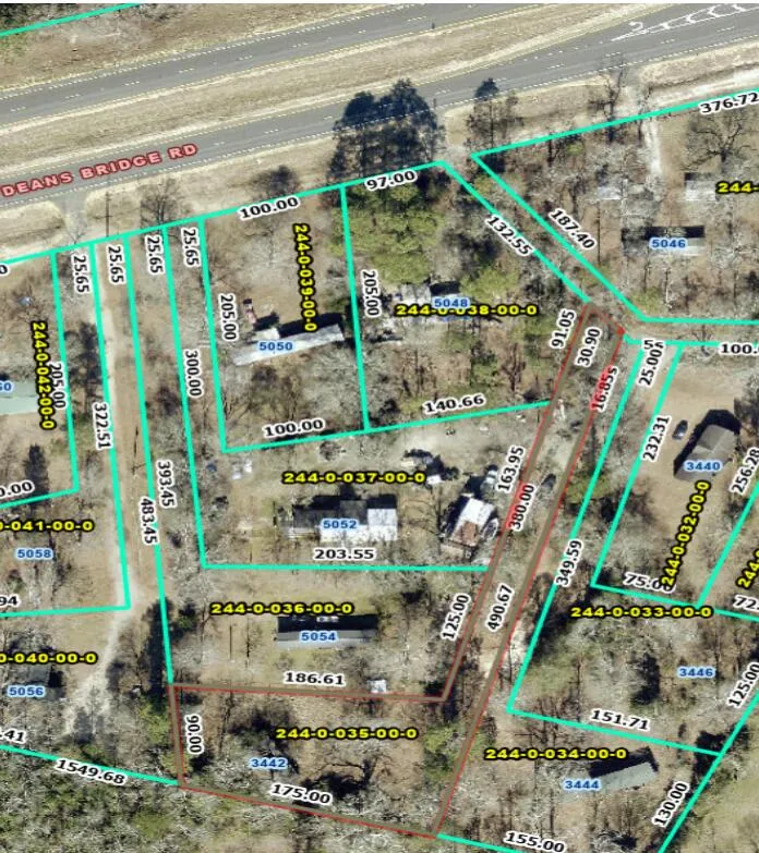 3442 Smith Road Blythe, GA 30805