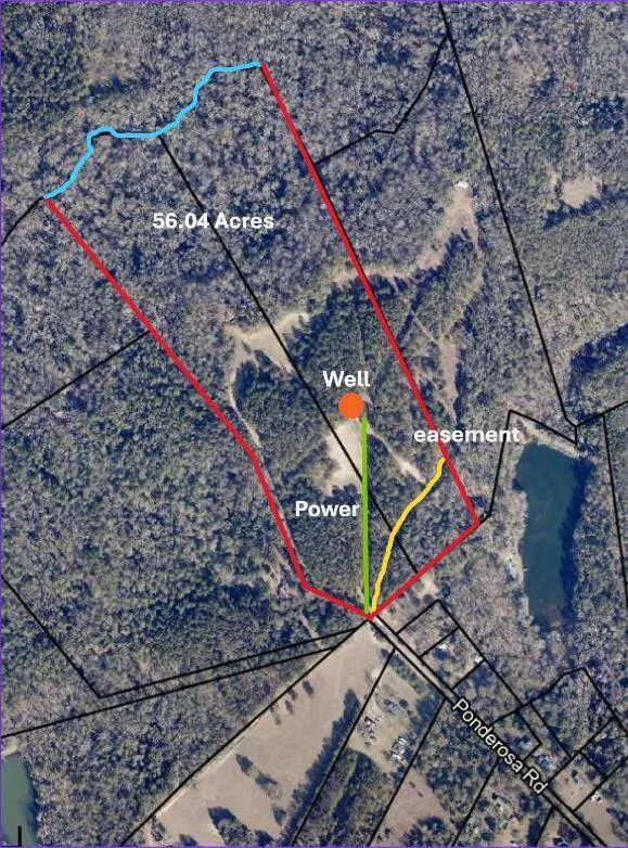 0 Ponderosa Road Waynesboro, GA 30830