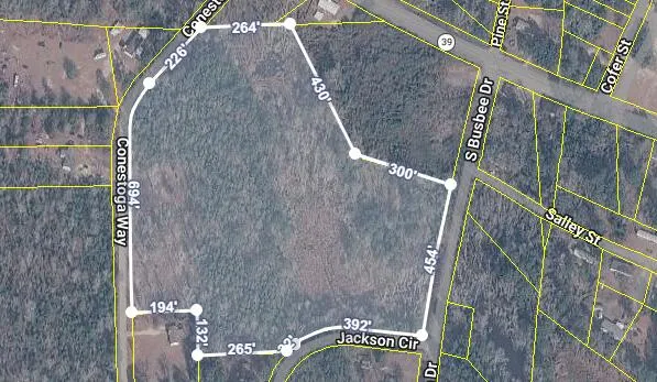 0 S Busbee South Drive Wagener, SC 29164