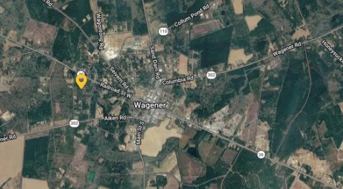 0 S Busbee South Drive Wagener, SC 29164
