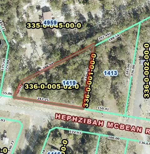 1419 Hephzibah - Mcbean Road
