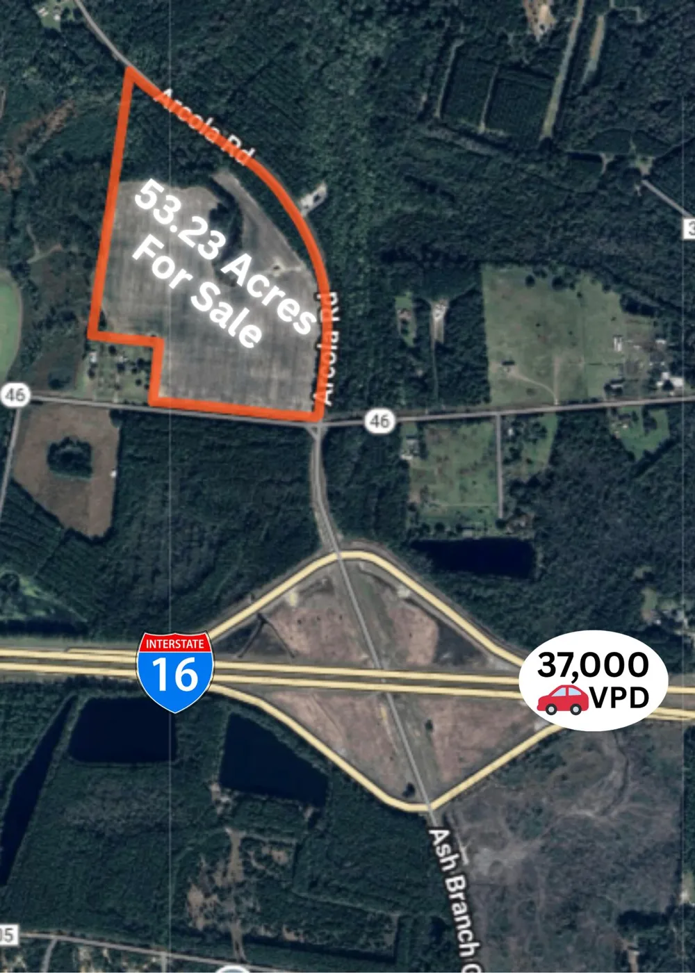 20945 Georgia 46 Pembroke, GA 31321