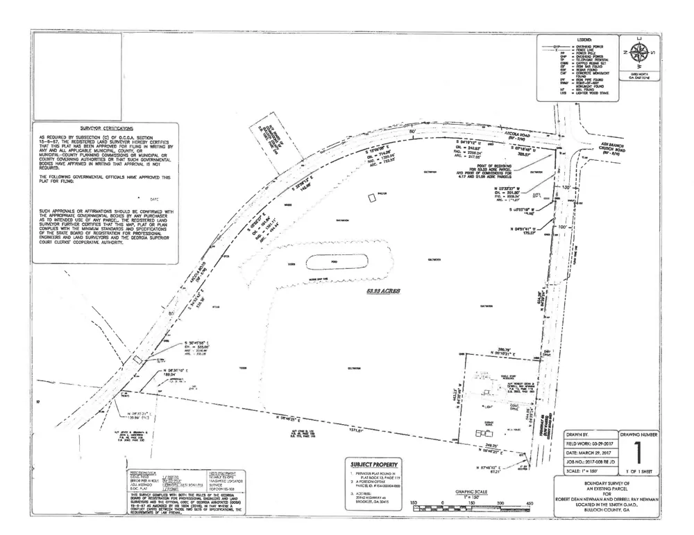 20945 Georgia 46 Pembroke, GA 31321