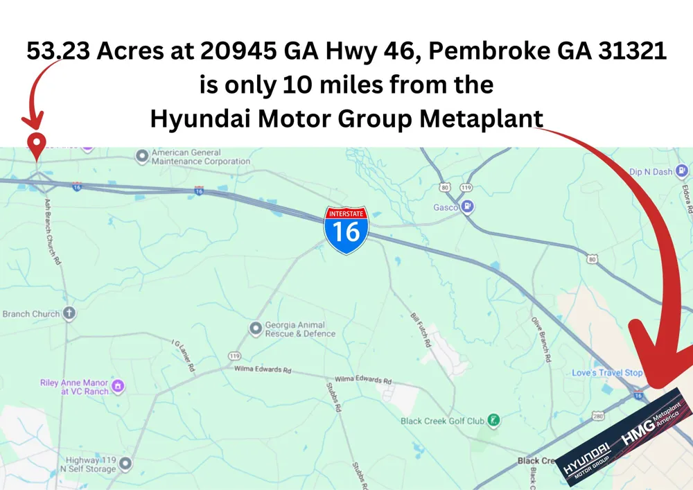 20945 Georgia 46 Pembroke, GA 31321
