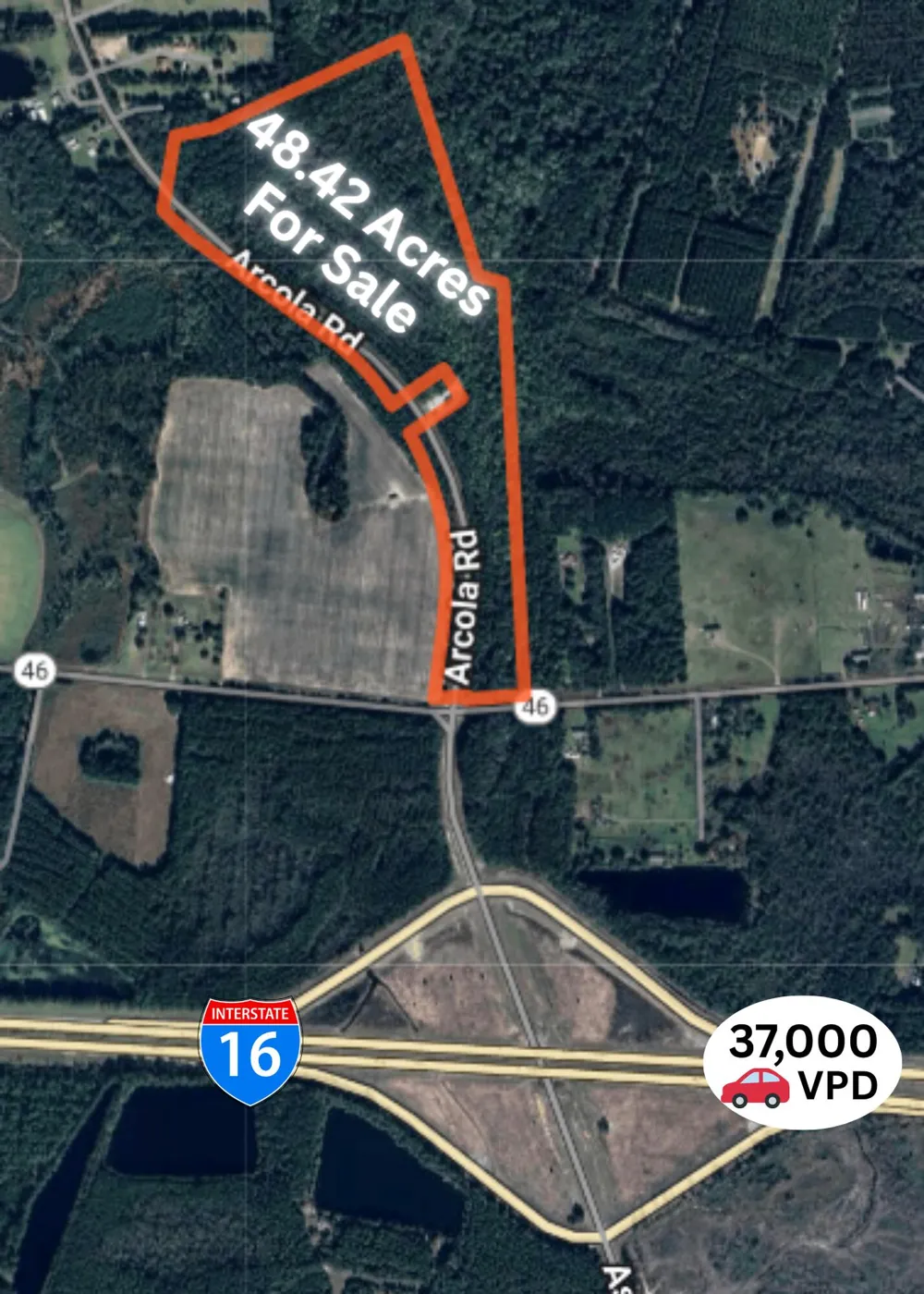 000 Arcola Road Pembroke, GA 31321