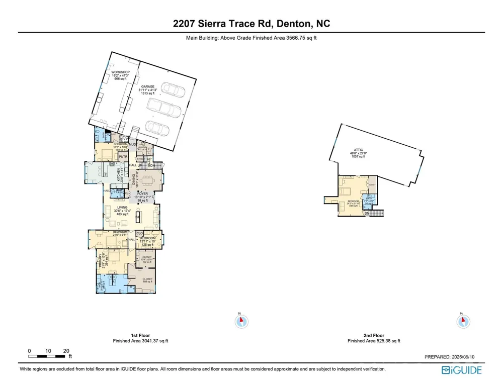 2207 Sierra Trace Road Denton, NC 27239