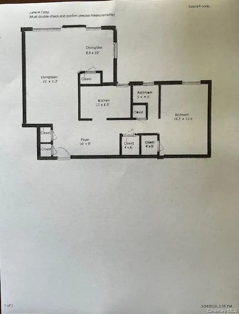 99-10 60Ave #3B Corona, NY 11368