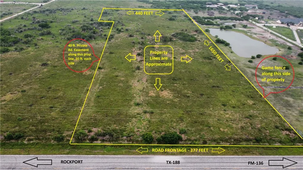4241 State Highway 188 Taft, TX 78390