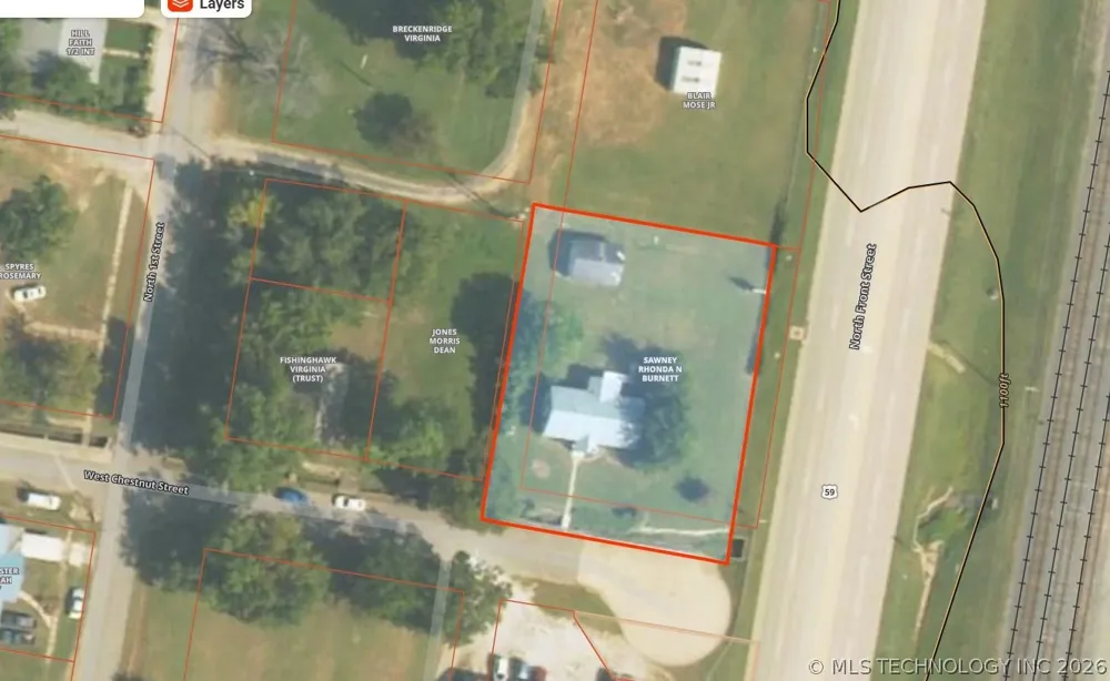13 W Chestnut Street Stilwell, OK 74960