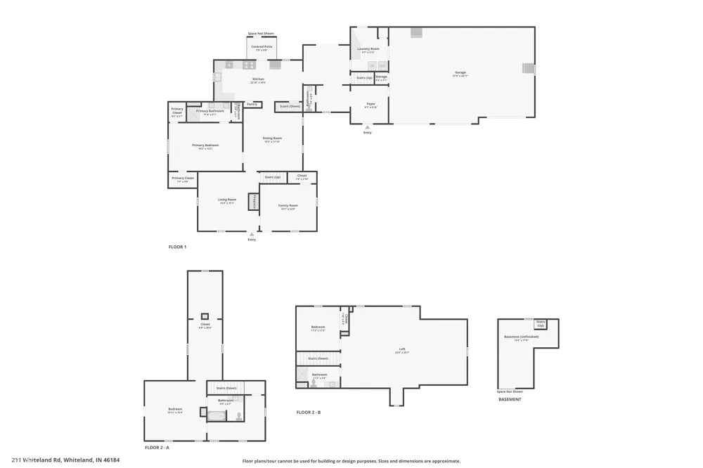 211 Whiteland Road Whiteland, IN 46184