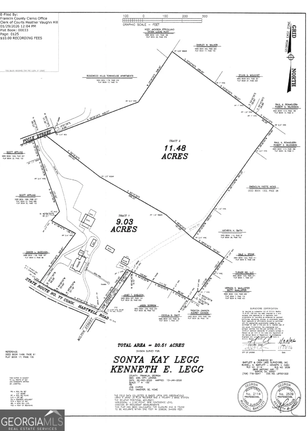 0 Poole ST Lavonia, GA 30553