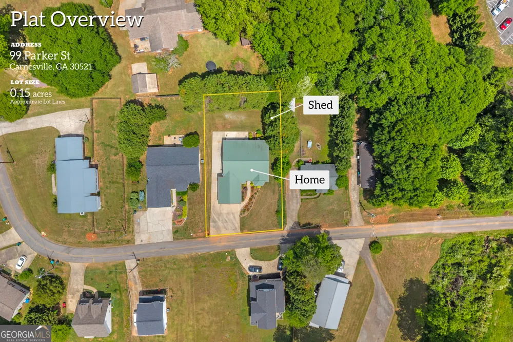 99 Parker ST Carnesville, GA 30521
