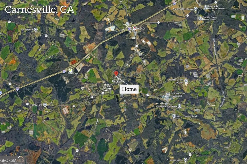 99 Parker ST Carnesville, GA 30521