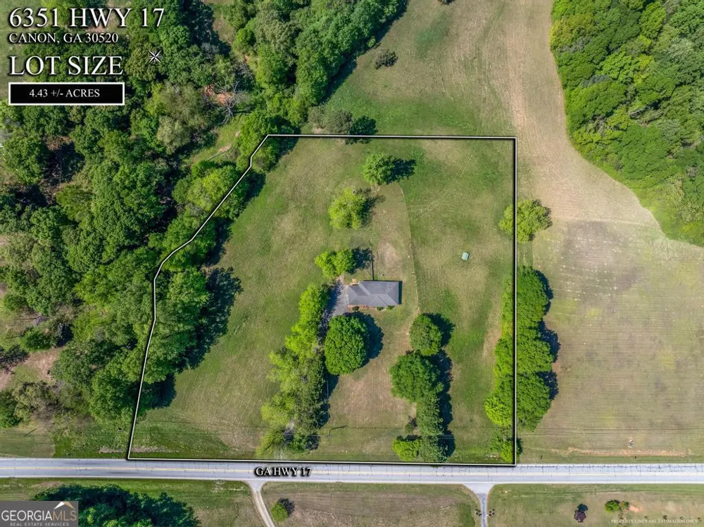 6351 Highway 17 Canon, GA 30520