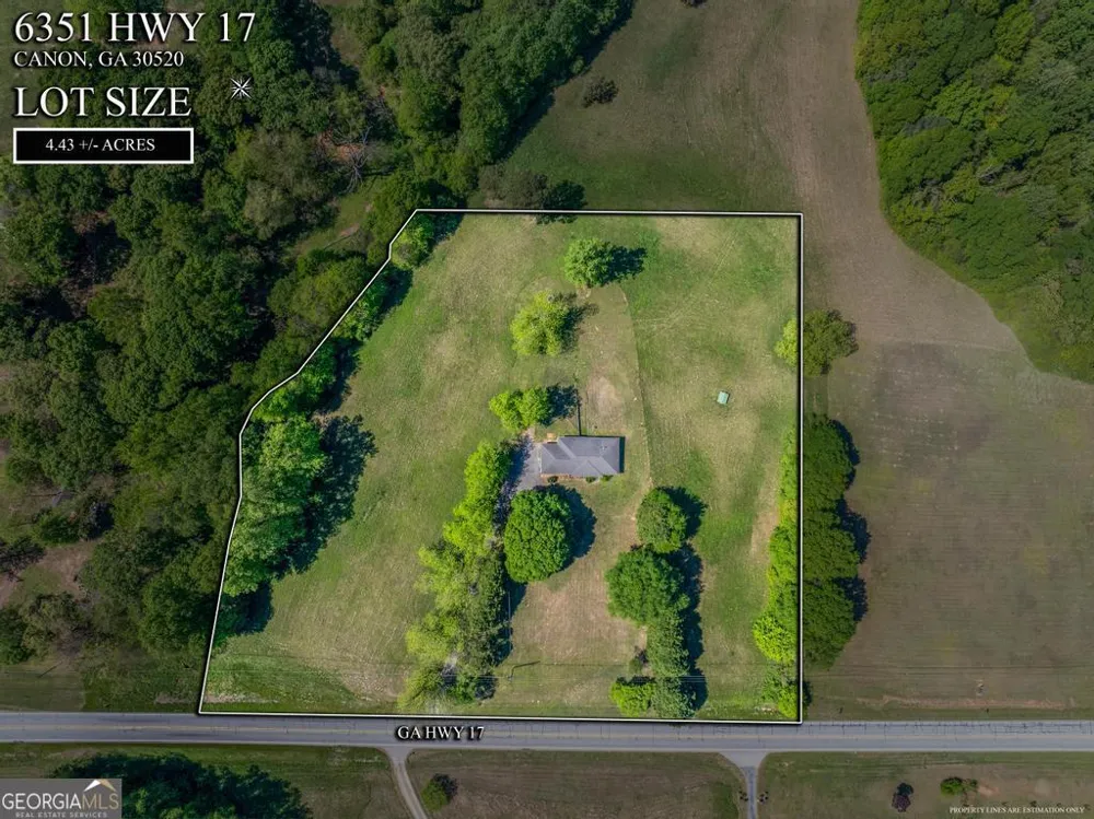 6351 Highway 17 Canon, GA 30520
