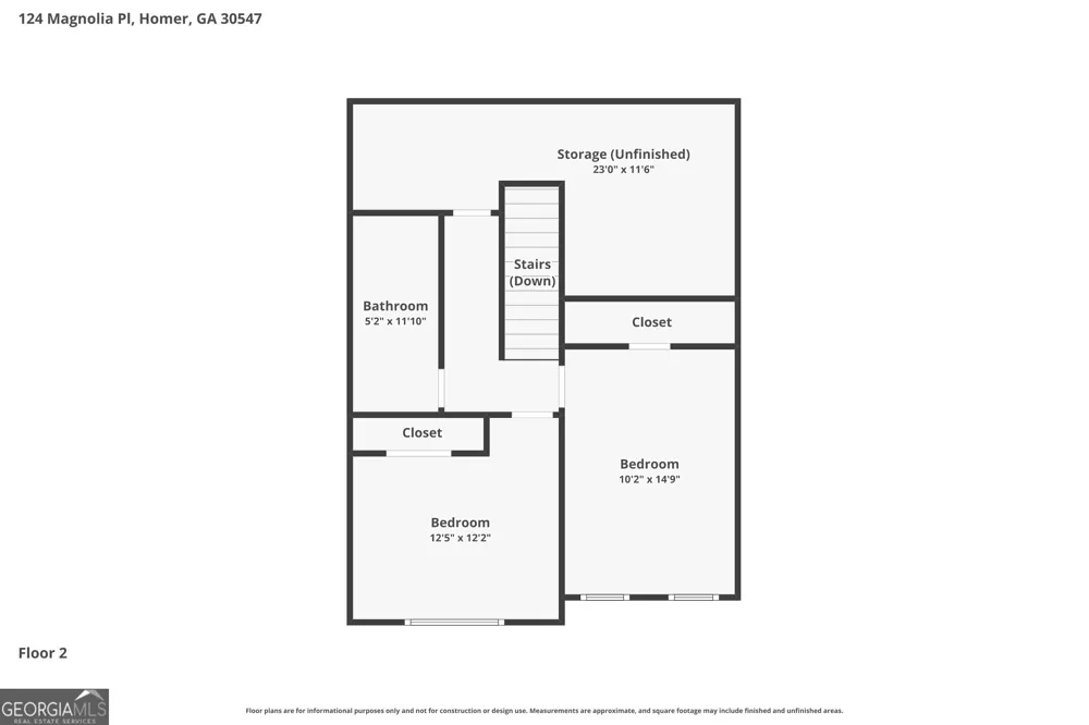 124 Magnolia PL Homer, GA 30547