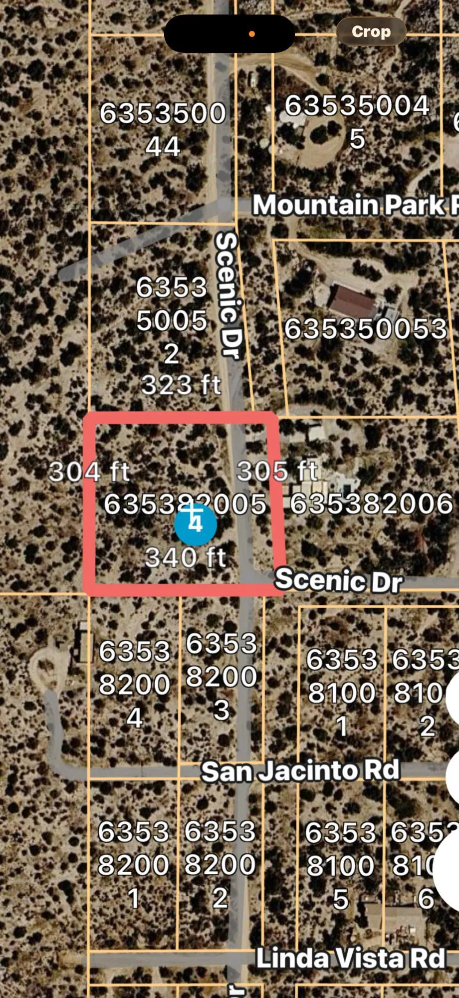 Scenic Drive Mountain Center, CA 92561
