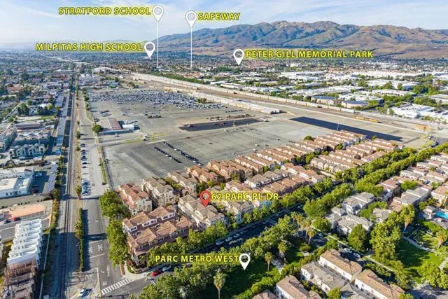 62 Parc Place Drive Milpitas, CA 95035