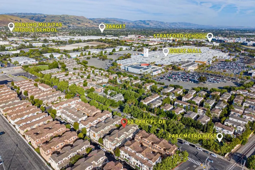62 Parc Place Drive Milpitas, CA 95035