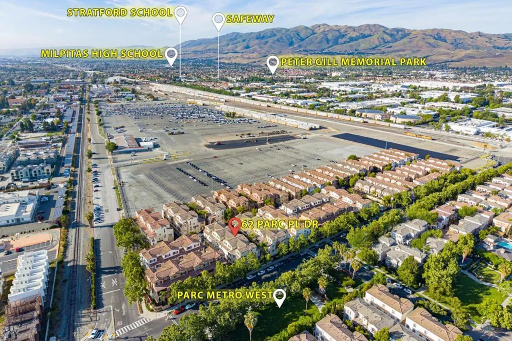 62 Parc Place Drive Milpitas, CA 95035