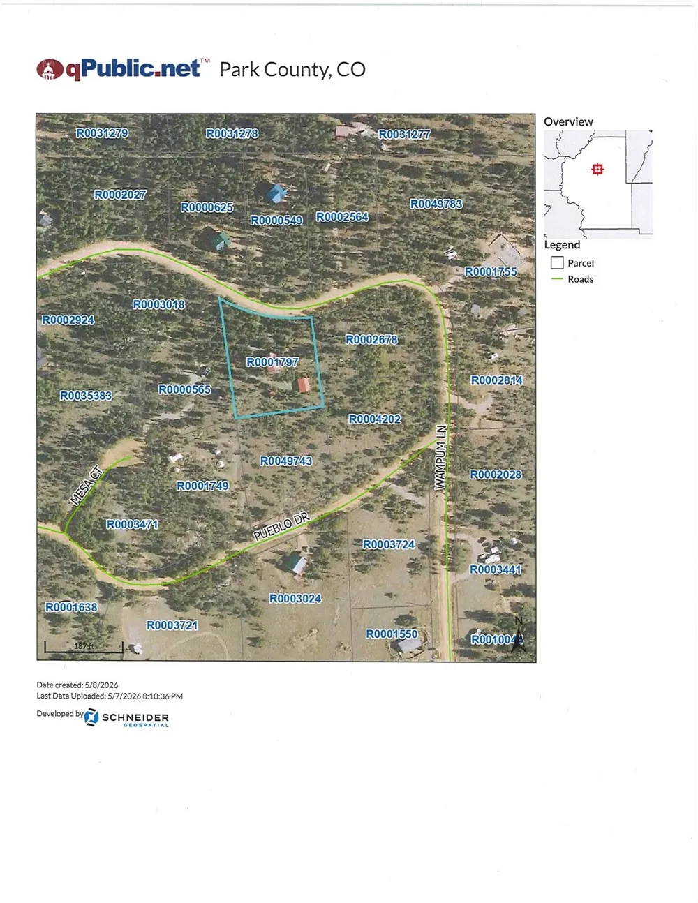 1106 Wampum Lane Como, CO 80432