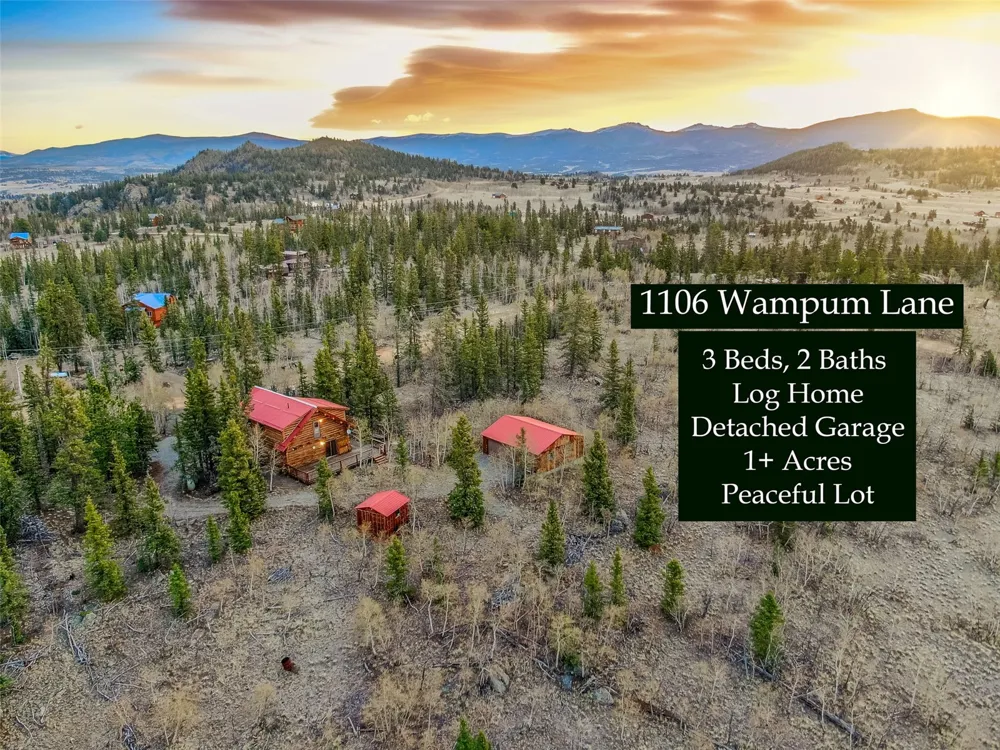 1106 Wampum Lane Como, CO 80432