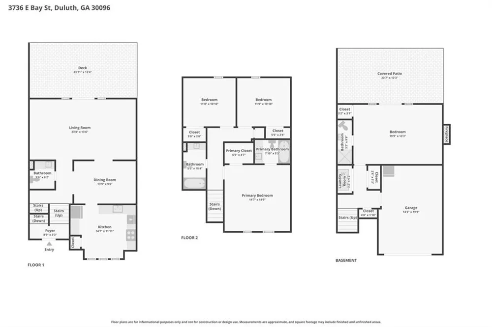 3736 E Bay Street Duluth, GA 30096