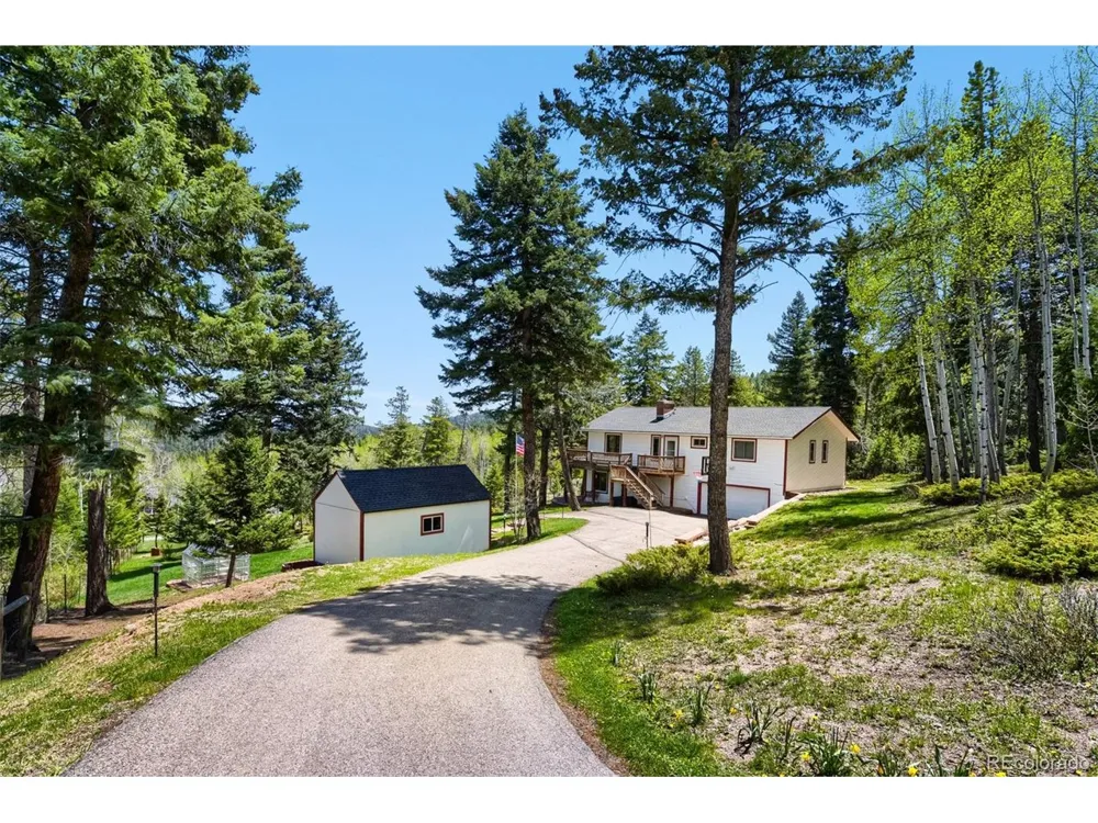 19653 Silver Ranch Road Conifer, CO 80433