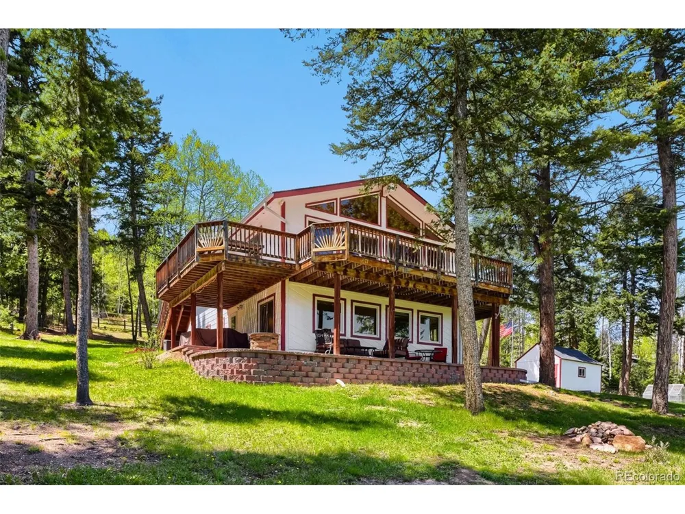 19653 Silver Ranch Road Conifer, CO 80433
