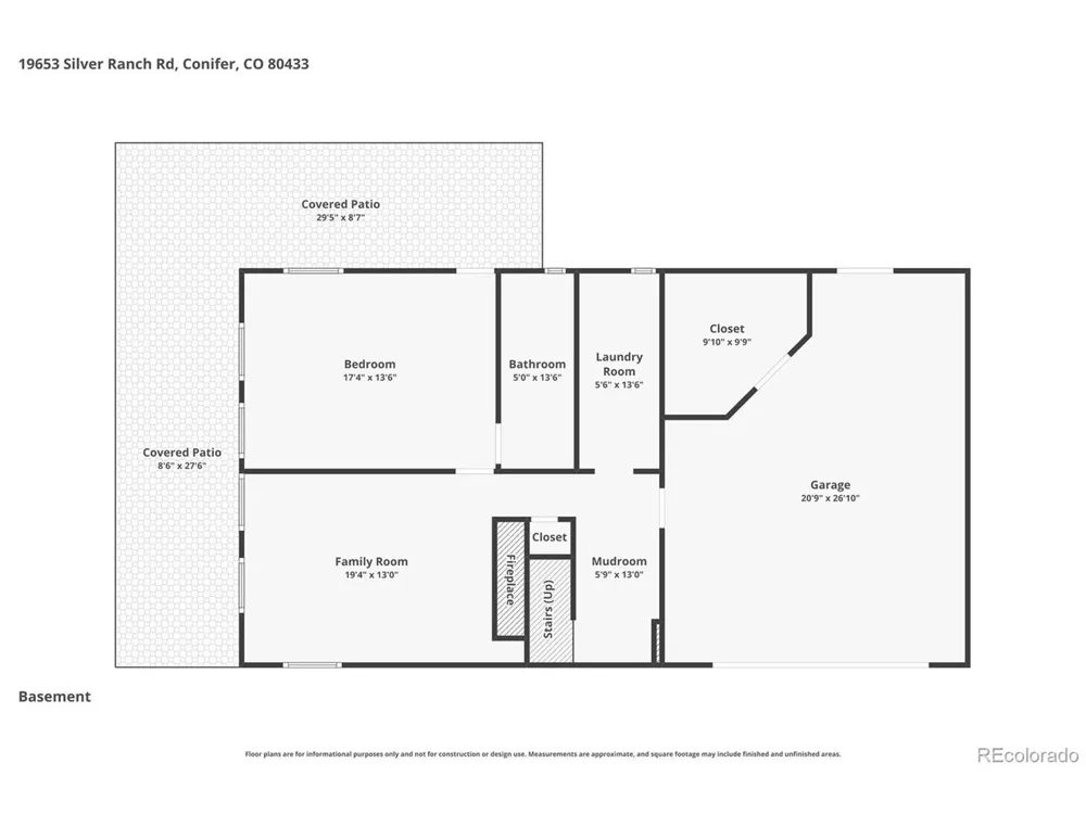 19653 Silver Ranch Road Conifer, CO 80433