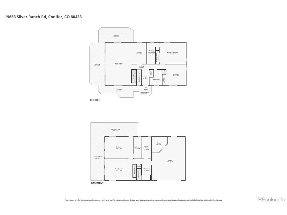 19653 Silver Ranch Road Conifer, CO 80433