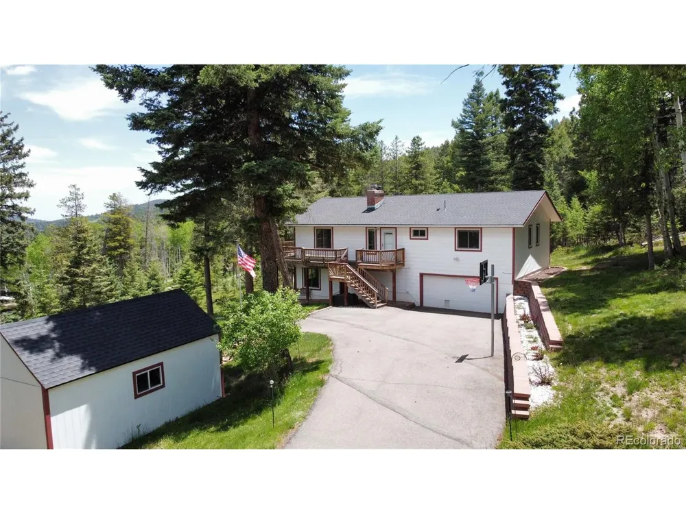 19653 Silver Ranch Road Conifer, CO 80433