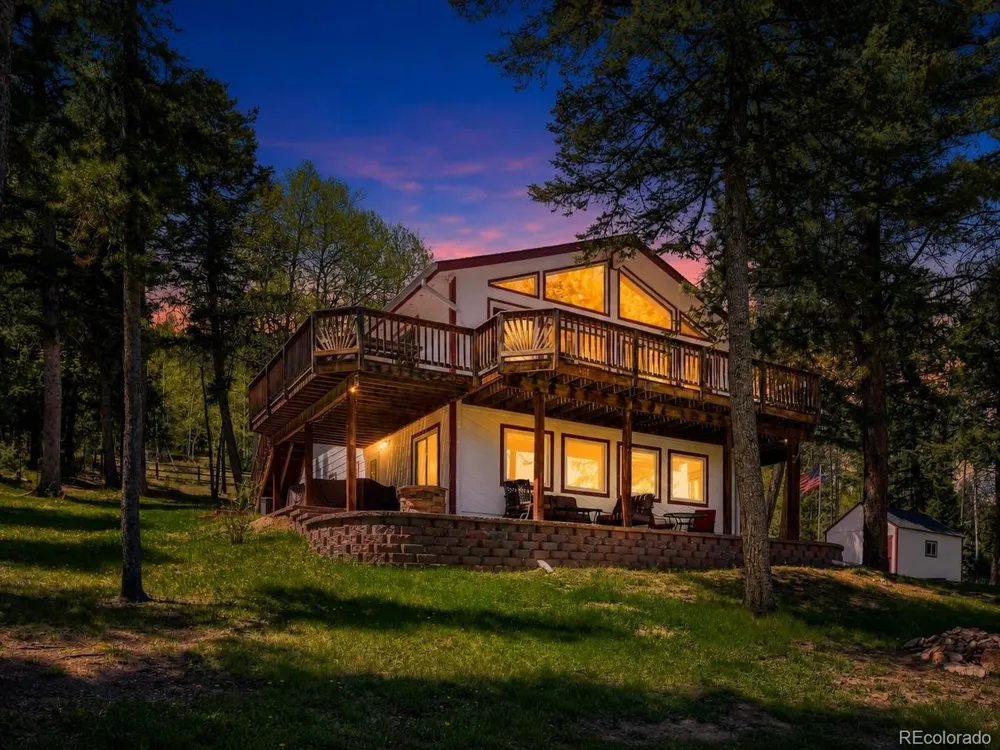 19653 Silver Ranch Road Conifer, CO 80433