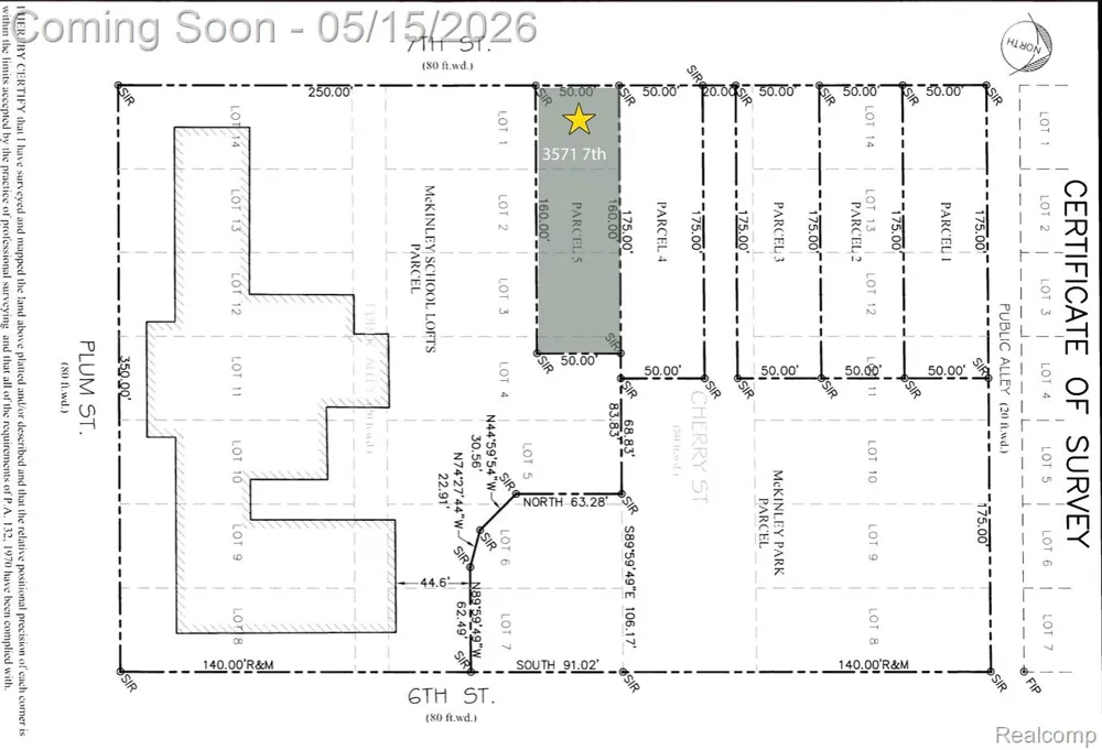 3571 7th Street Wyandotte City, MI 48192