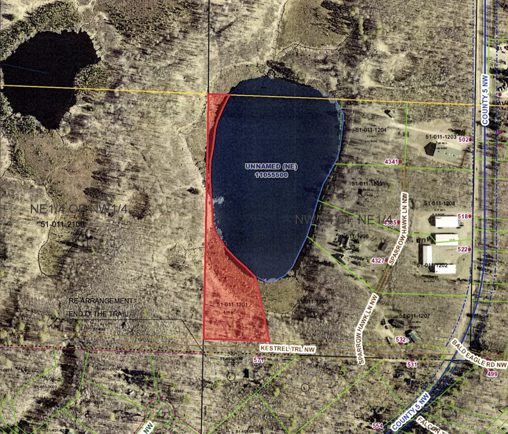 TBD Kestrel Trail NW Hackensack, MN 56452