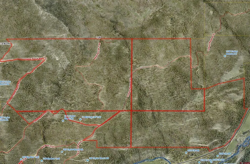 County Rd. 240 Durango, CO 81301