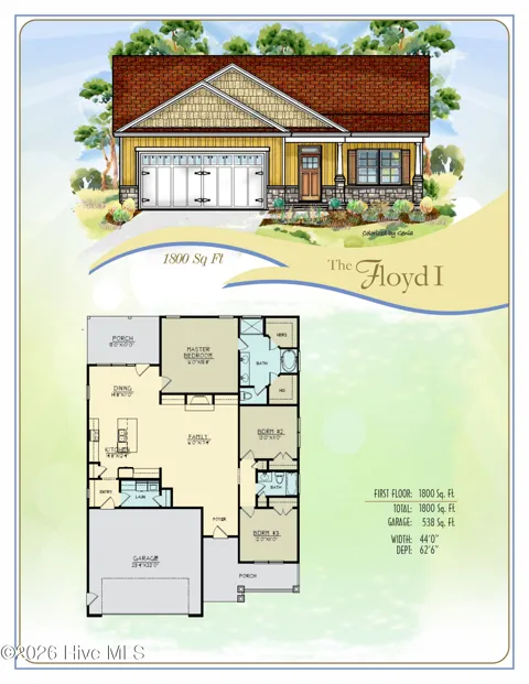 415 Creeks Edge Drive
