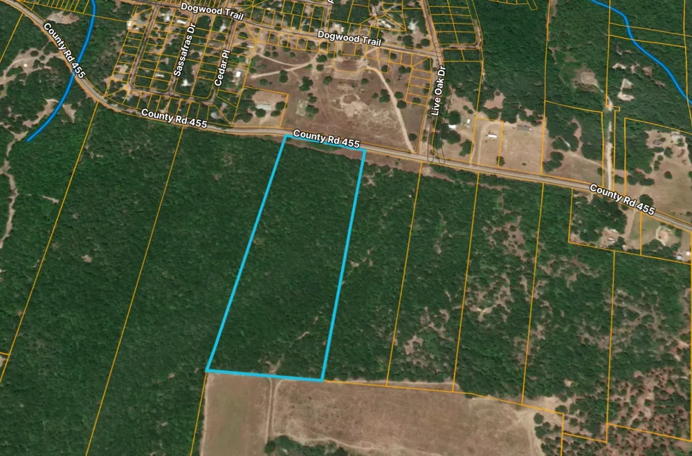 County Road #455 Mineola, TX 75773