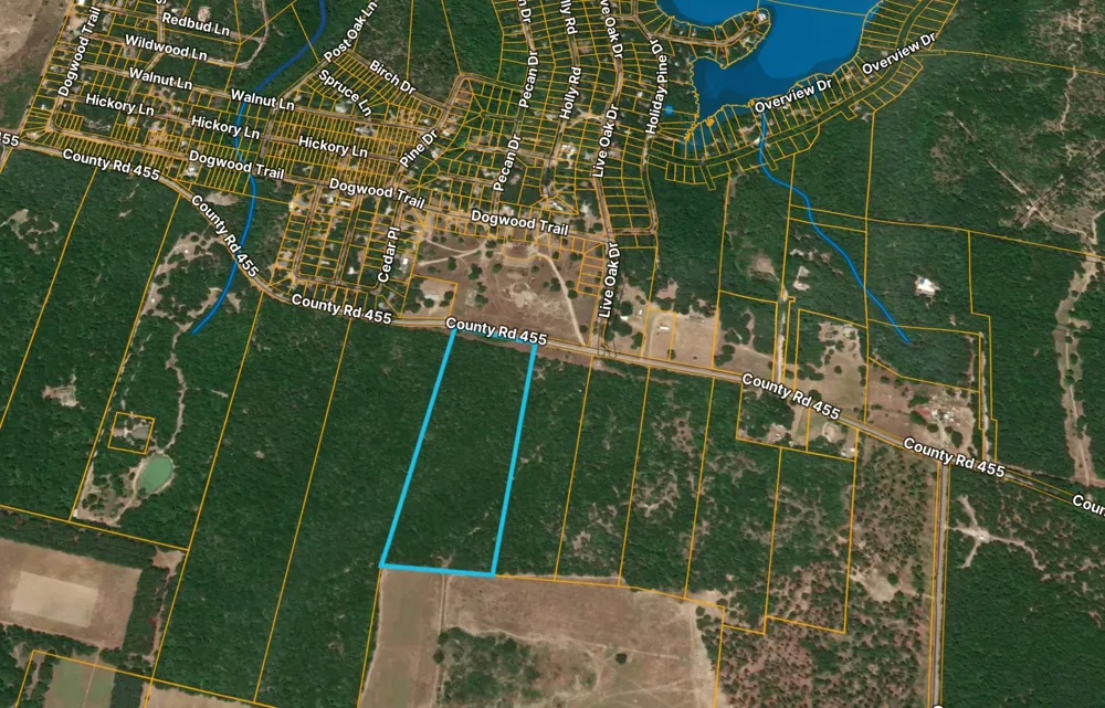 County Road #455 Mineola, TX 75773