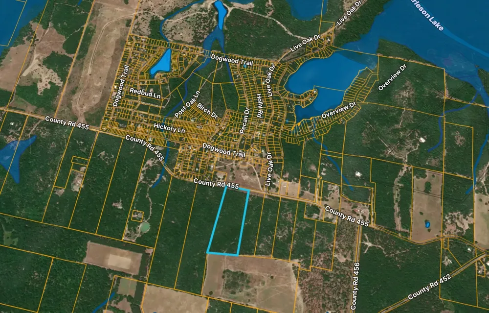 County Road #455 Mineola, TX 75773