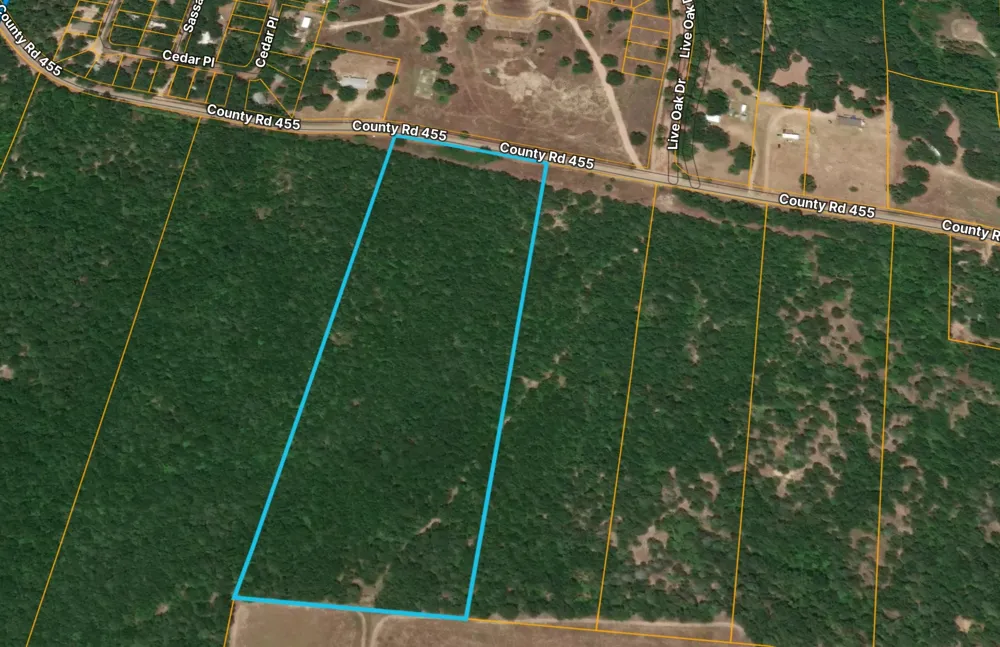 County Road #455 Mineola, TX 75773